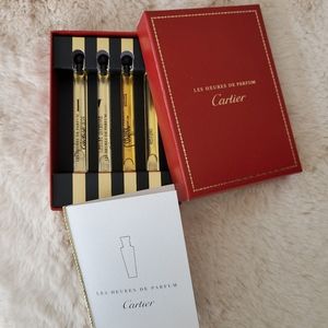 Cartier sample set